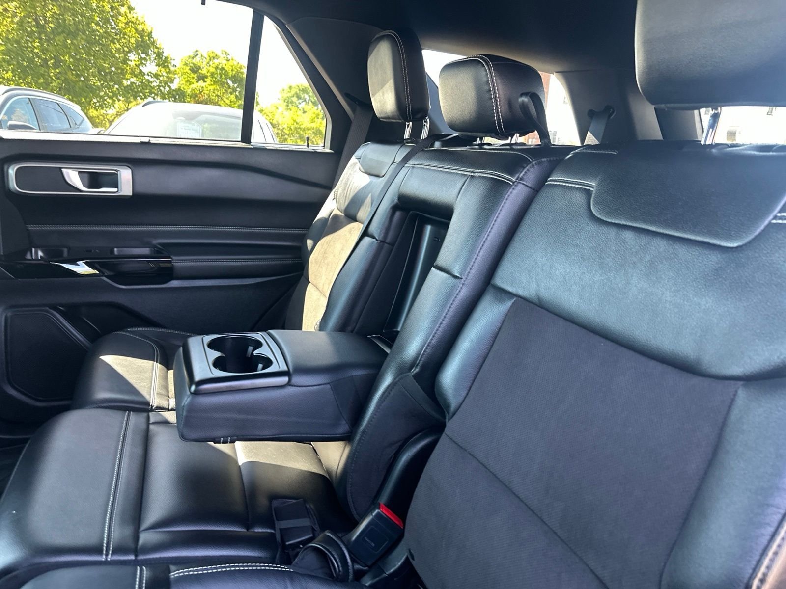 Used 2022 Blue Ford ST image 27