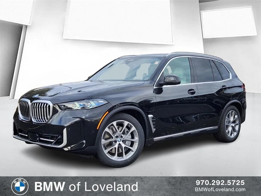 2026 BMW X5 xDrive50e's photo