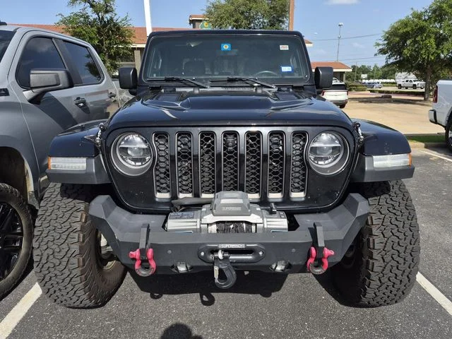 Used 2021 Black Clearcoat Jeep Rubicon image 2
