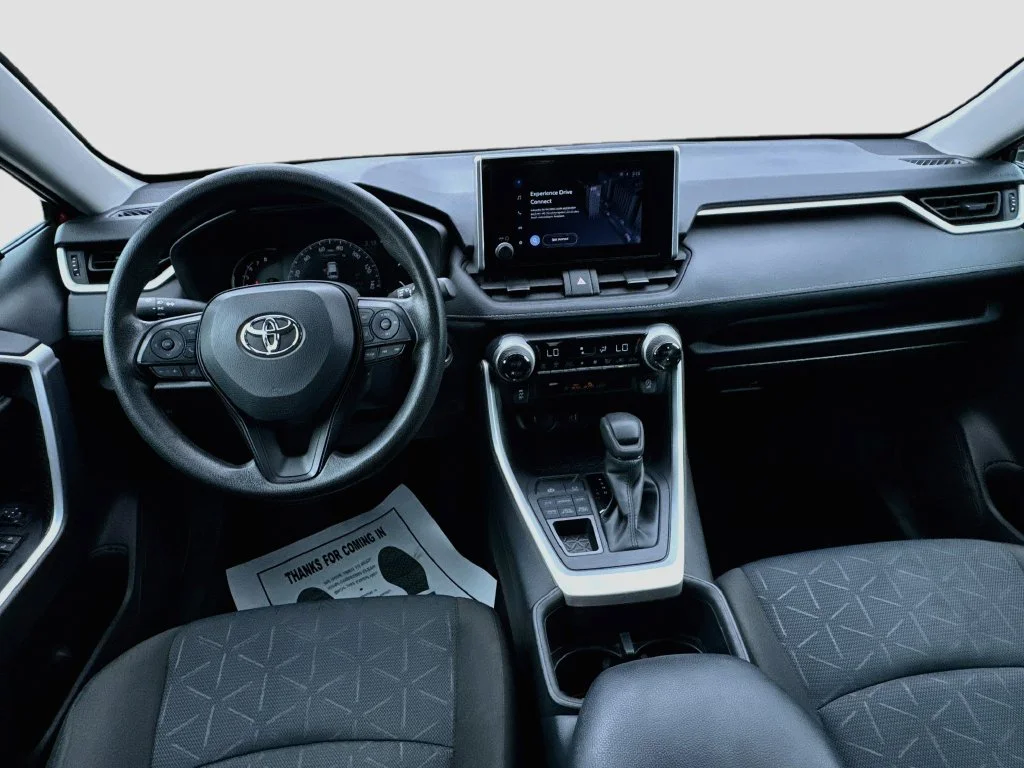 Used 2025 Red Toyota XLE image 24