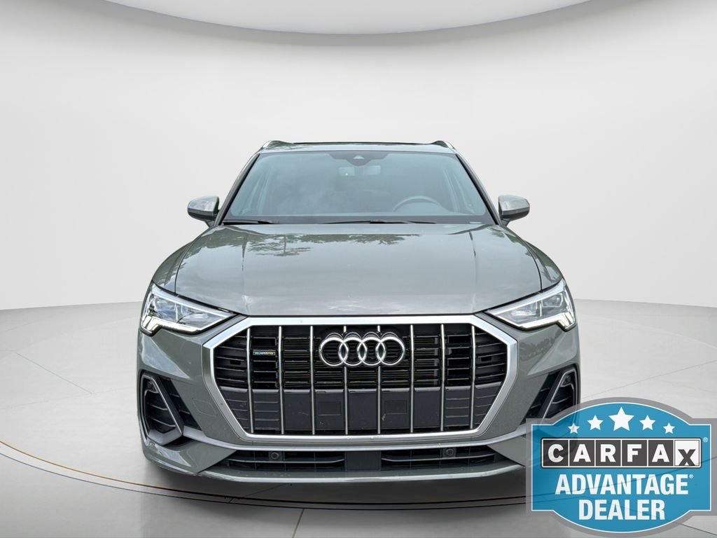 Used 2024 Gray Audi Premium Plus image 2