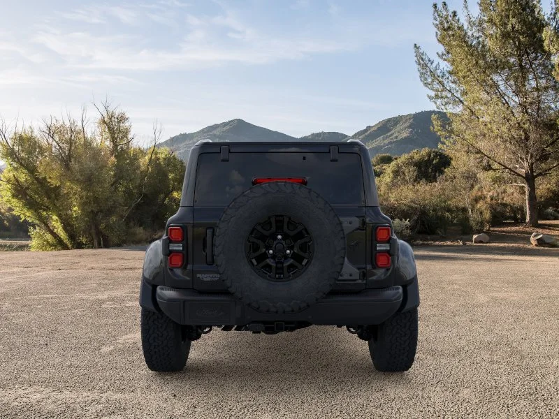 New 2026 Shadow Black Ford Raptor® image 6
