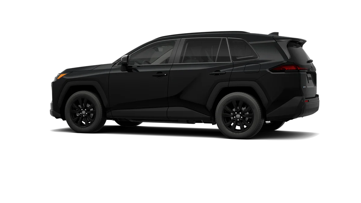 New 2026 Midnight Black Metallic Toyota XLE Premium image 5