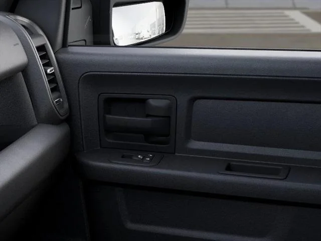 New 2026 Diamond Black Crystal Pearl-Coat Exterior Paint RAM TRADESMAN image 26