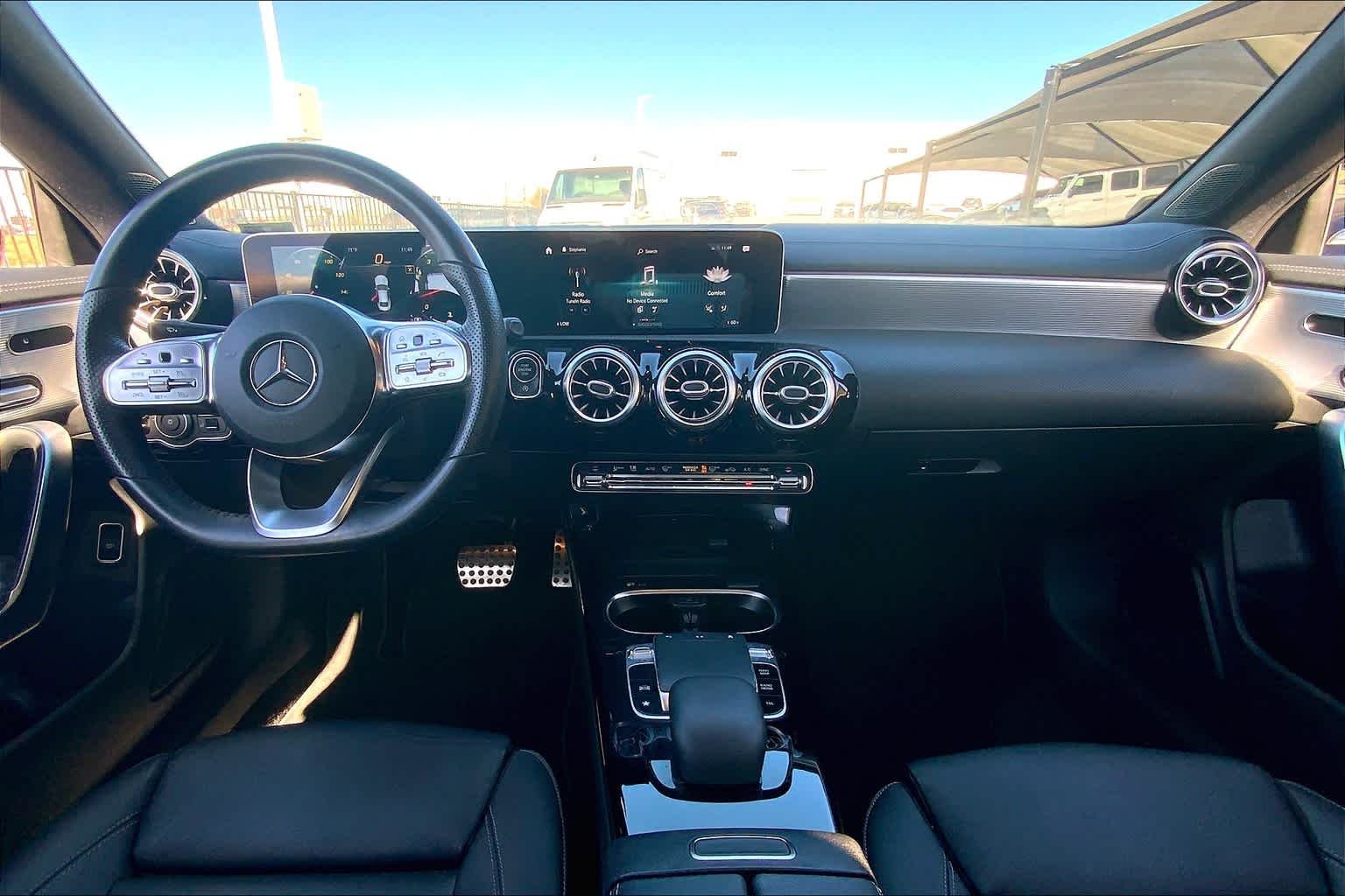 Used 2020 Night Black Mercedes-Benz CLA 250 image 16