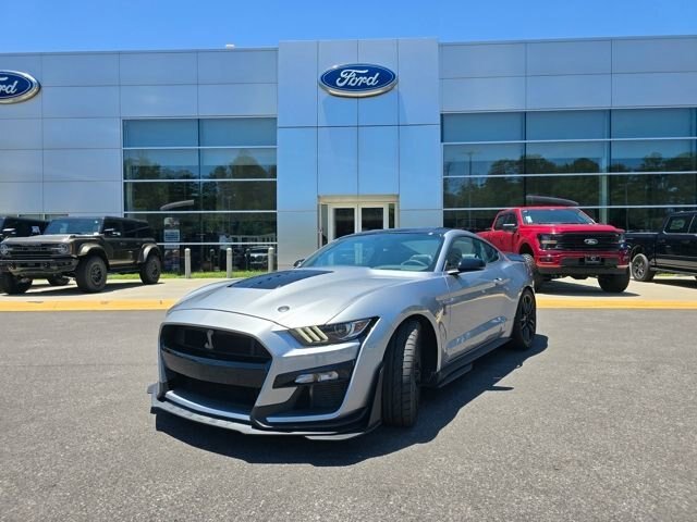 Used 2021 Iconic Silver Metallic Ford Shelby GT500 image 19