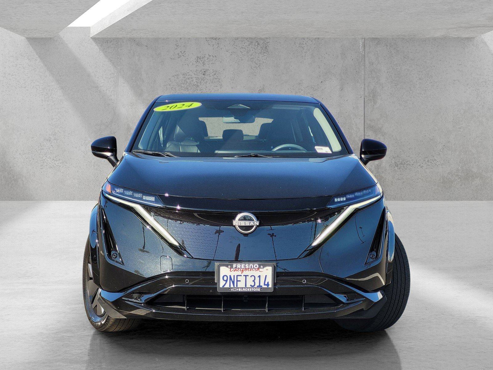 Used 2024 Nissan ARIYA Engage+ with VIN JN1DF0BB6RM731801 for sale in Fresno, CA