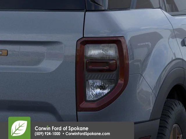 New 2026 Azure Gray Metallic Tri-Coat Ford Big Bend image 21