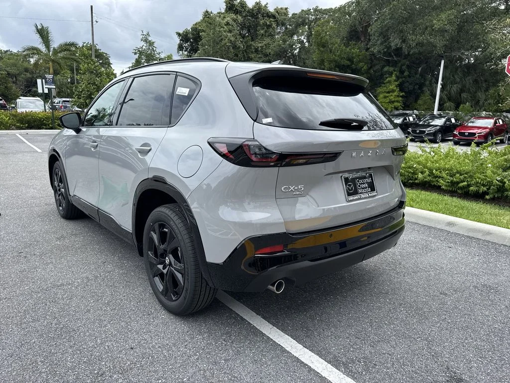 New 2026 Aero Gray Metallic Mazda 2.5 S Premium Plus AWD image 13