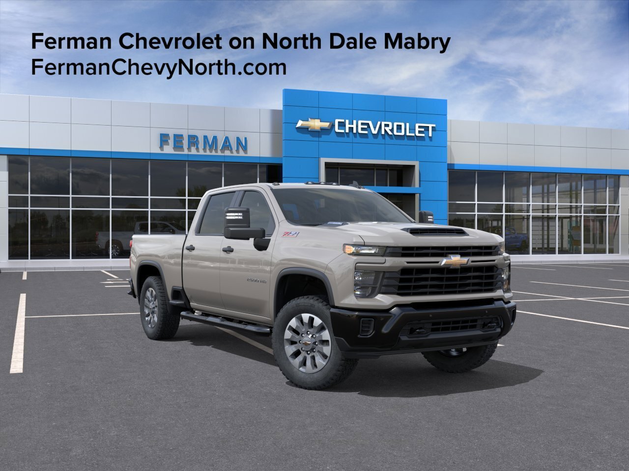 2026 Chevrolet Silverado HD Custom 4WD Crew Cab Standard Box's photo