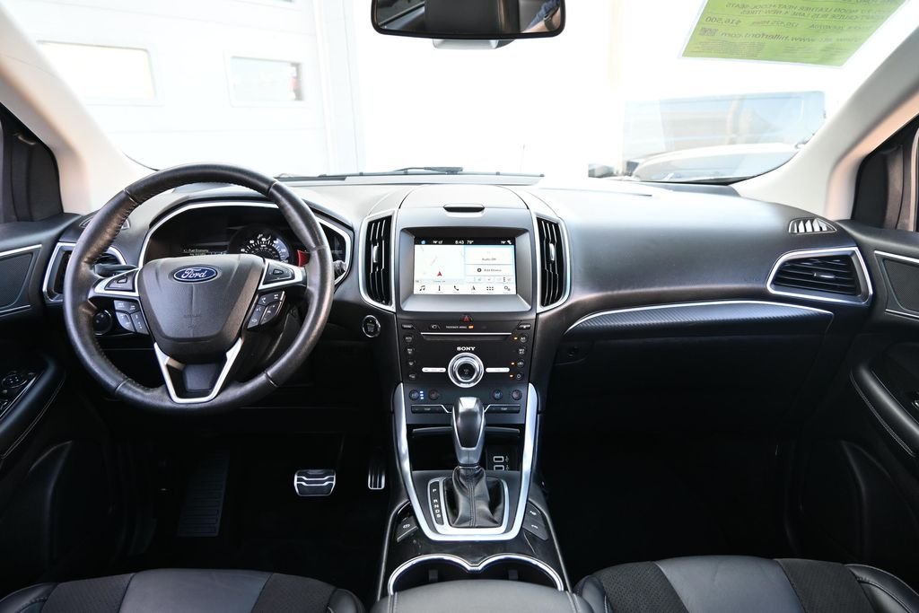 Used 2018 Burgundy Ford Sport image 27