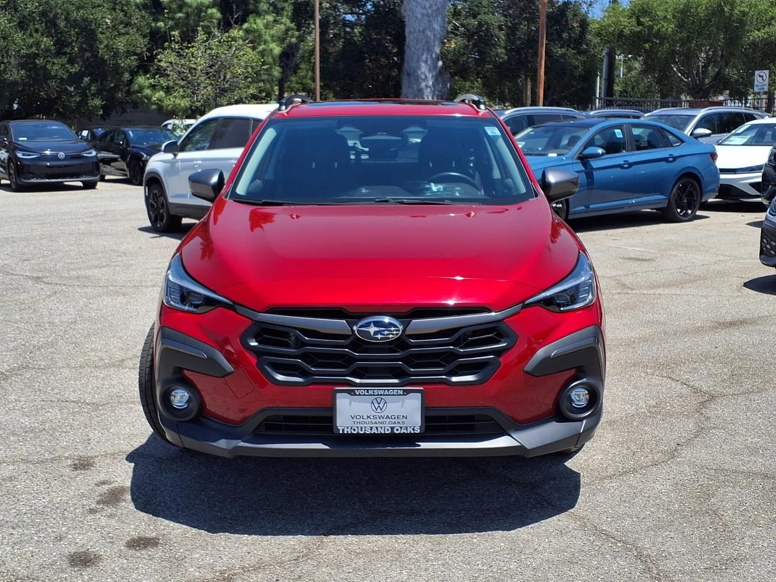 Used 2024 Red Subaru Limited image 2