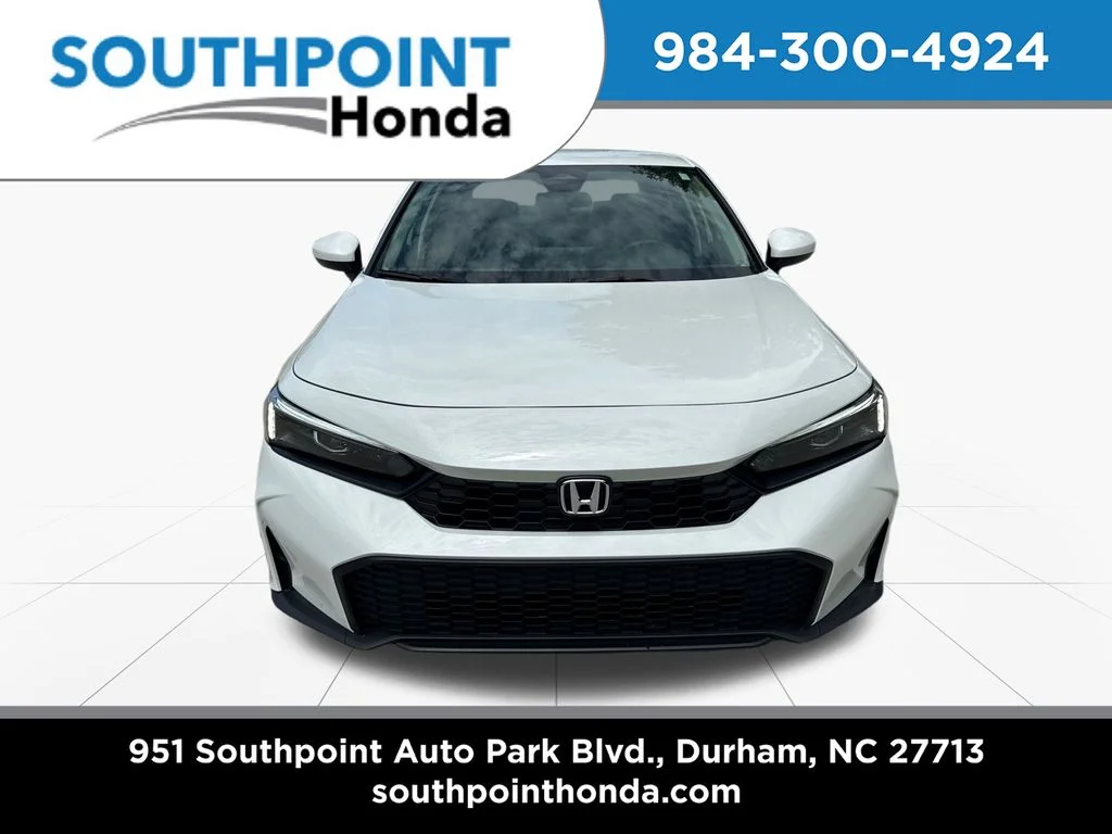 Used 2026 Solar Silver Metallic Honda LX image 2