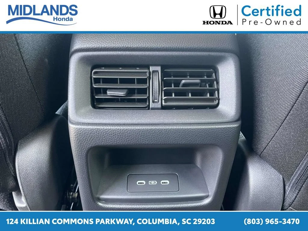 Certified Used 2026 Platinum White Pearl Honda EX image 40