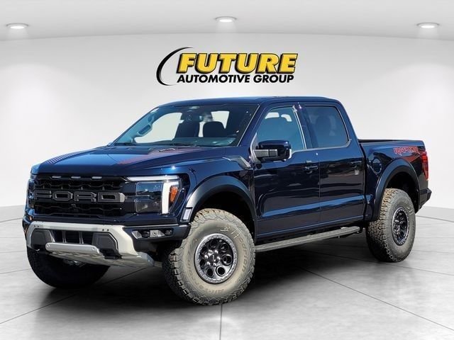 New 2025 Antimatter Blue Metallic Ford Raptor® image 77