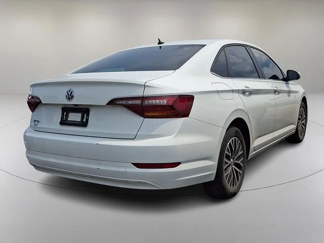 Used 2019 White Volkswagen 1.4T SE image 7