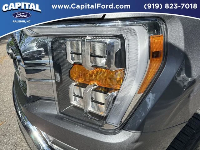 Used 2023 Gray Ford XLT image 11