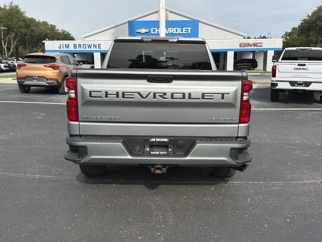 Used 2023 Sterling Gray Metallic Chevrolet Custom image 6
