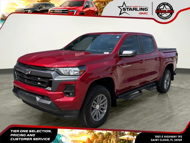 2024 Chevrolet Colorado LT