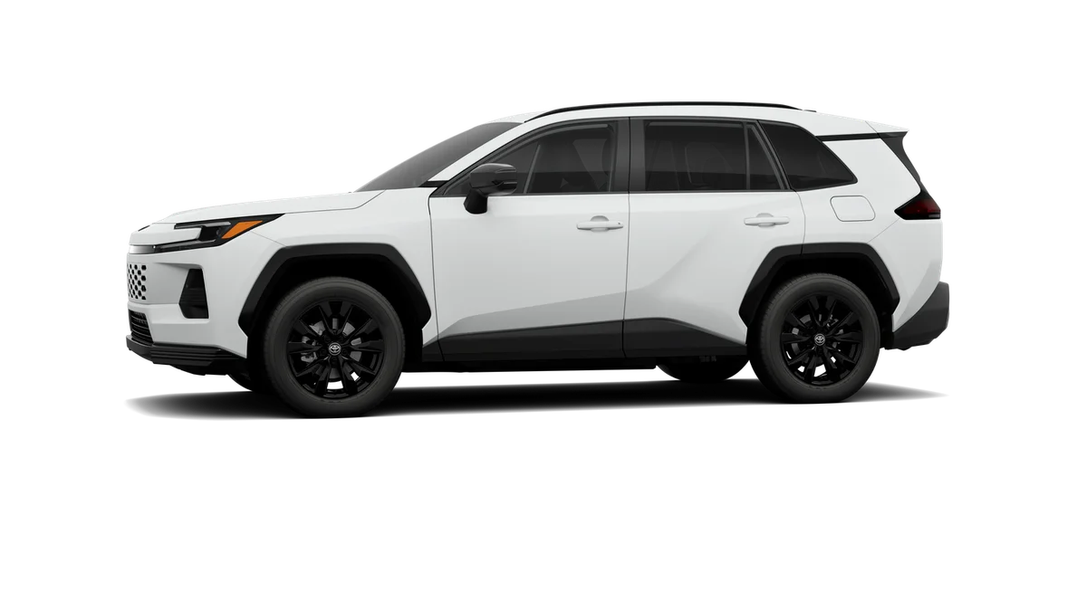 New 2026 Ice Cap Toyota SE image 3