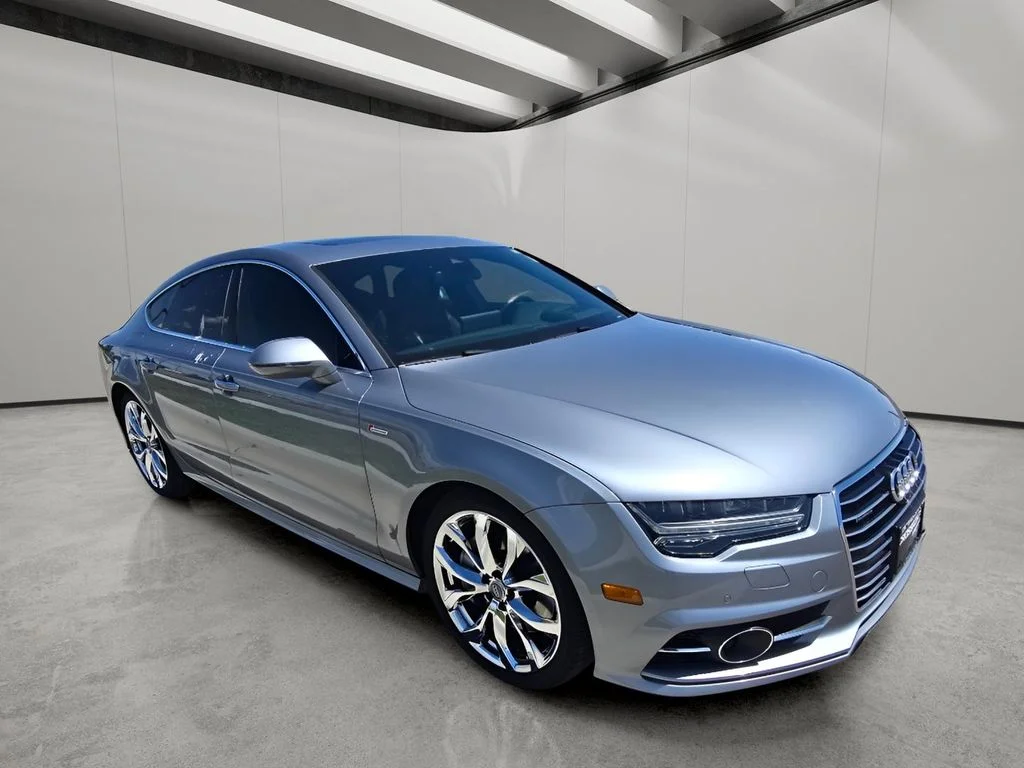Used 2017 Tornado Gray Metallic Audi Prestige image 7