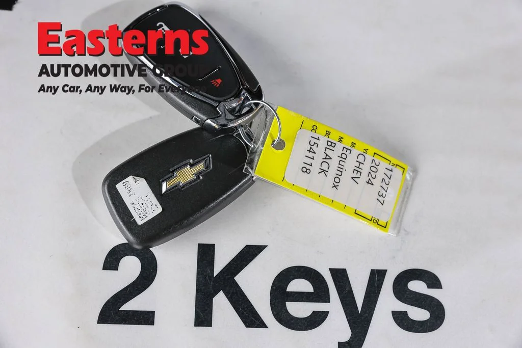 Used 2024 Black Chevrolet LT image 24