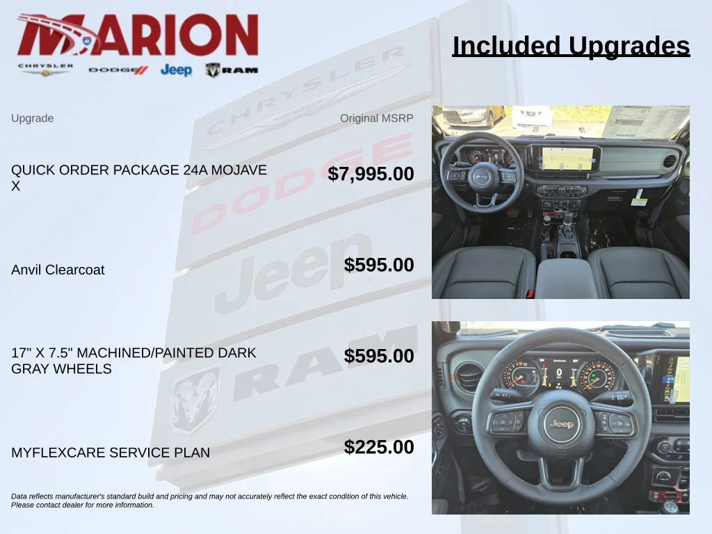 New 2026 Gray Jeep Mojave X image 9