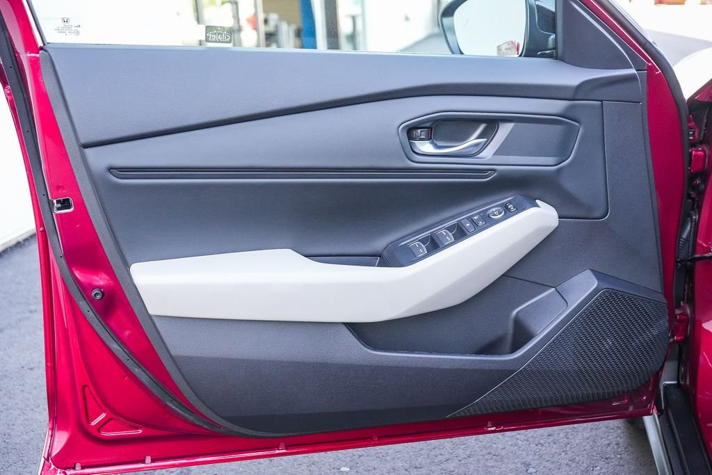 New 2026 Radiant Red Metallic Honda SE image 24