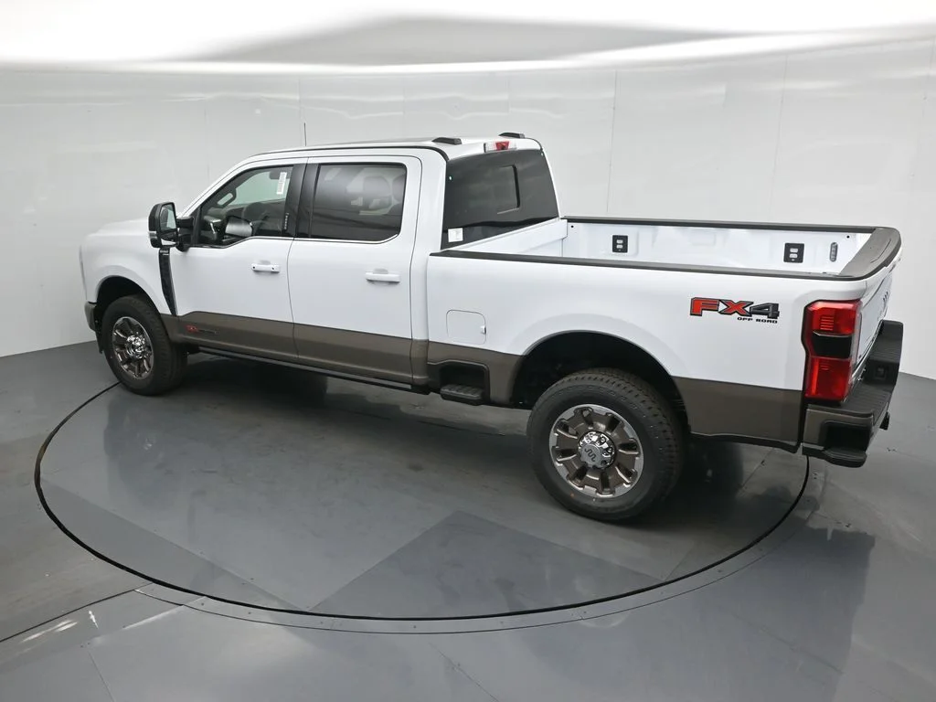 New 2026 Oxford White Ford King Ranch image 42