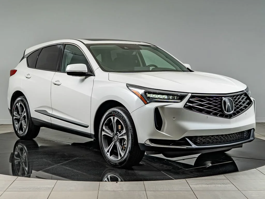 Used 2026 Platinum White Pearl Acura Technology Package image 3
