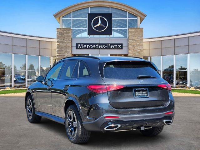 New 2027 Graphite Grey Metallic Mercedes-Benz GLC 300 image 3
