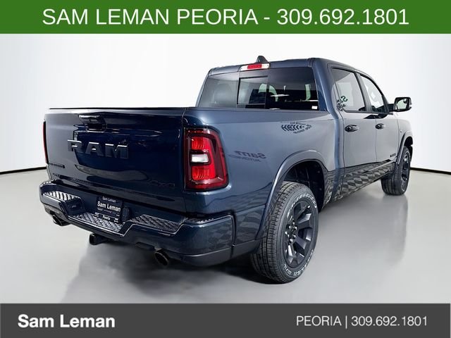 New 2026 Forged Blue Metallic Exterior Paint RAM Big Horn/Lone Star image 7