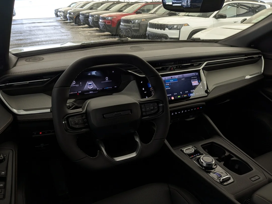 New 2026 White Jeep Limited - - 4x4 - 1.6L Turbo Hybrid - Power Liftgate - Wireless Charging & More! image 26