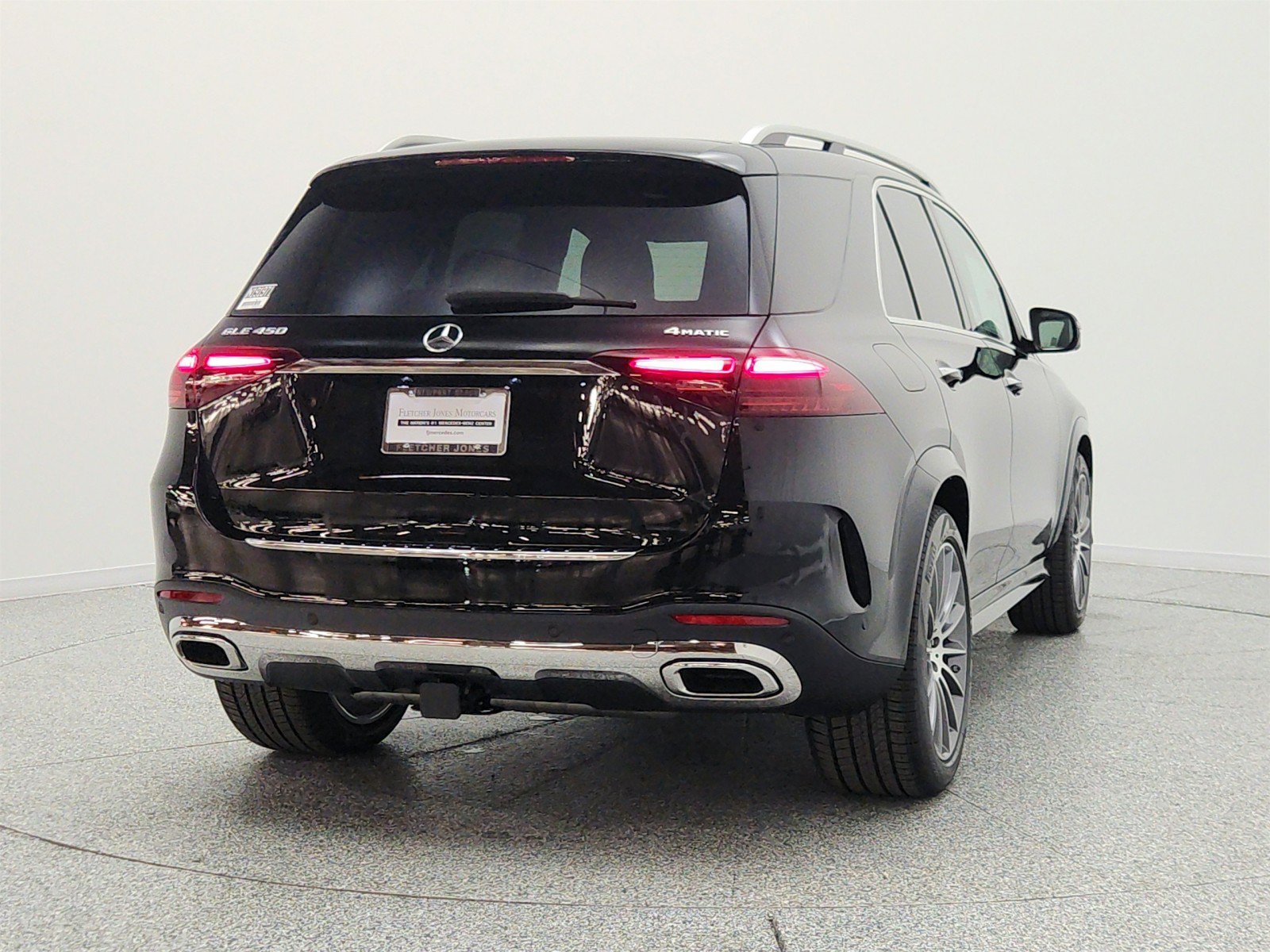 New 2026 Black Mercedes-Benz GLE 450 4MATIC® SUV image 36