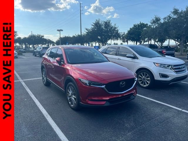 Used 2021 Red Mazda Grand Touring image 1