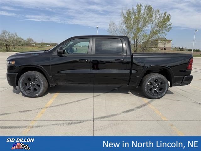 New 2026 Diamond Black Crystal Pearl-Coat Exterior Paint RAM Big Horn image 2