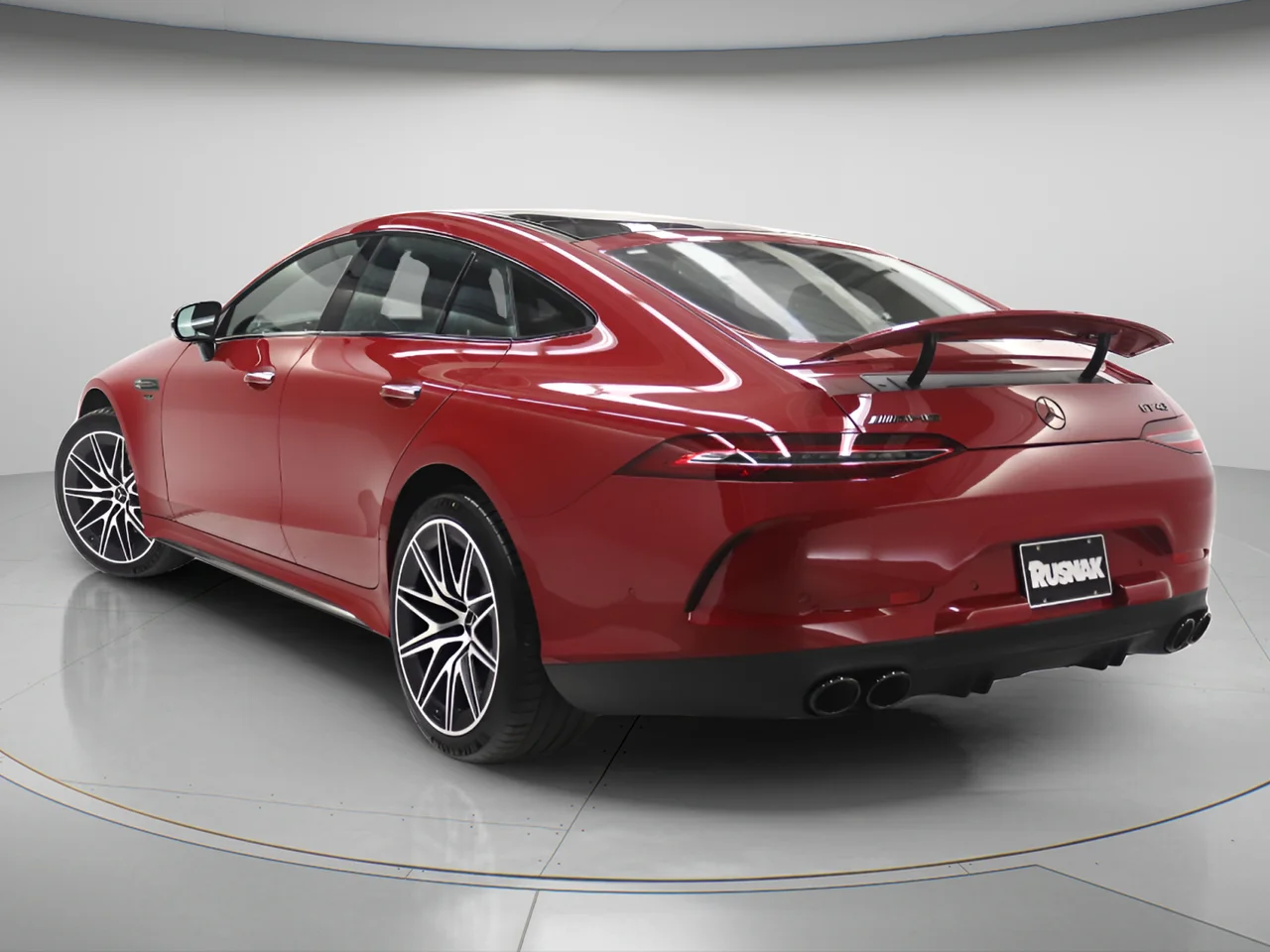 New 2024 Red Mercedes-Benz Base 4MATIC® image 2