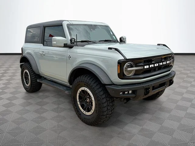 2022 Ford Bronco Outer Banks