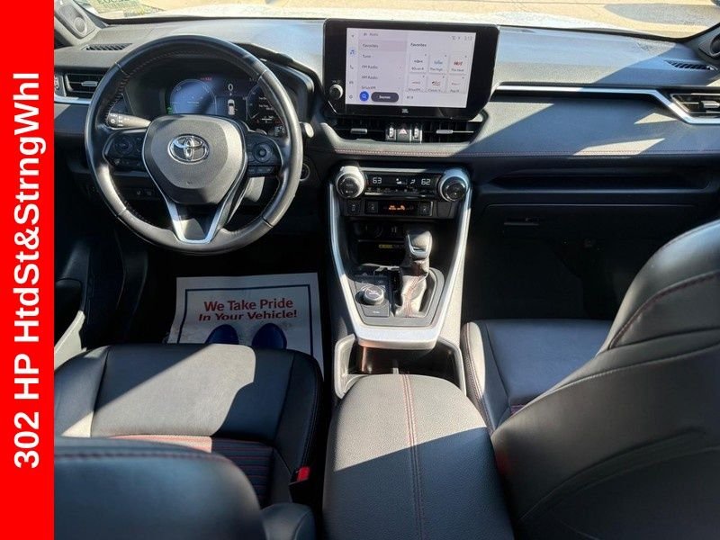 Used 2023 Midnight Black Metallic Toyota XSE image 13