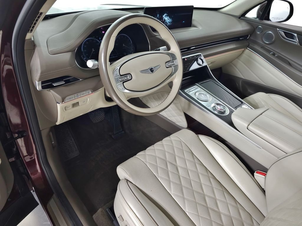 Used 2021 Red Genesis 3.5T Prestige image 17