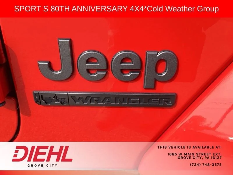 Used 2021  Jeep 80th Anniversary image 10