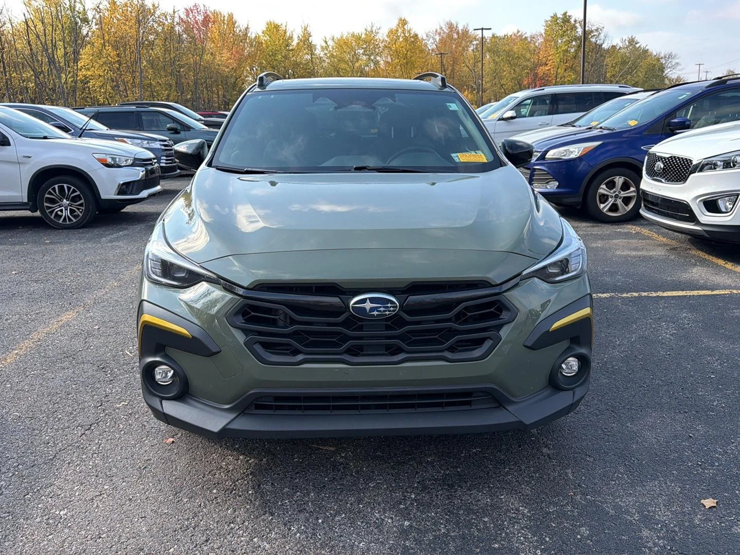Used 2024 Alpine Green Subaru Sport image 7
