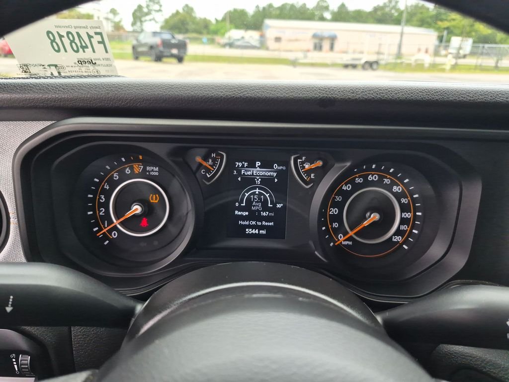Used 2024 Gray Jeep Sport image 14