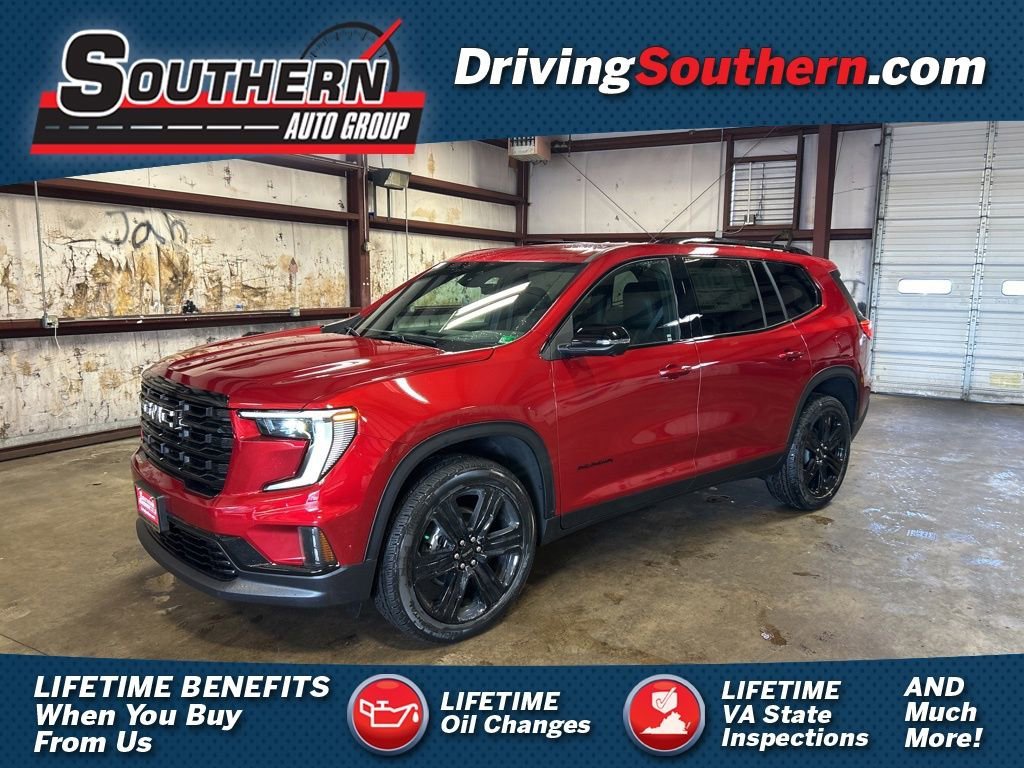 2026 GMC Acadia