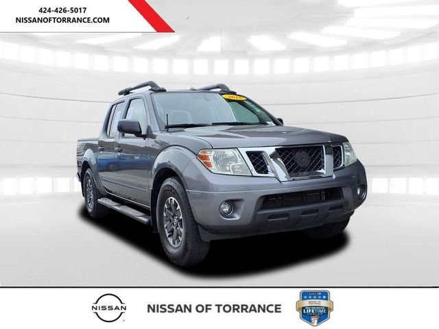 2018 Nissan Frontier Desert Runner