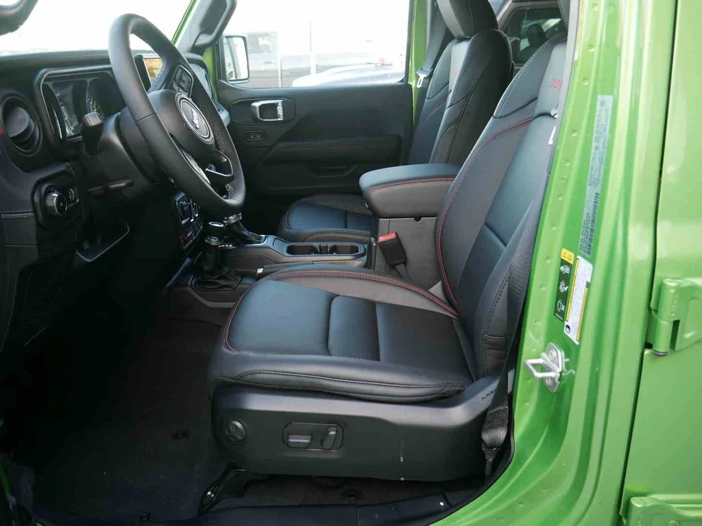 New 2025 Green Jeep Rubicon image 24