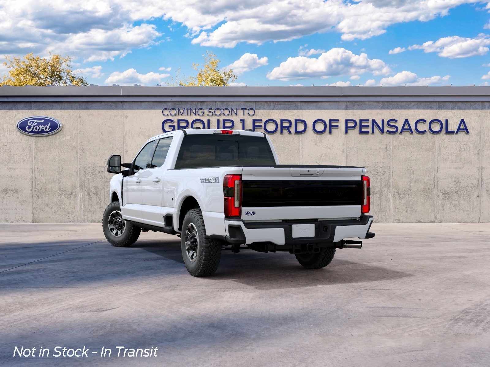 New 2027 AZ/STAR WHITE Ford F350 4X4CREW/CS image 8