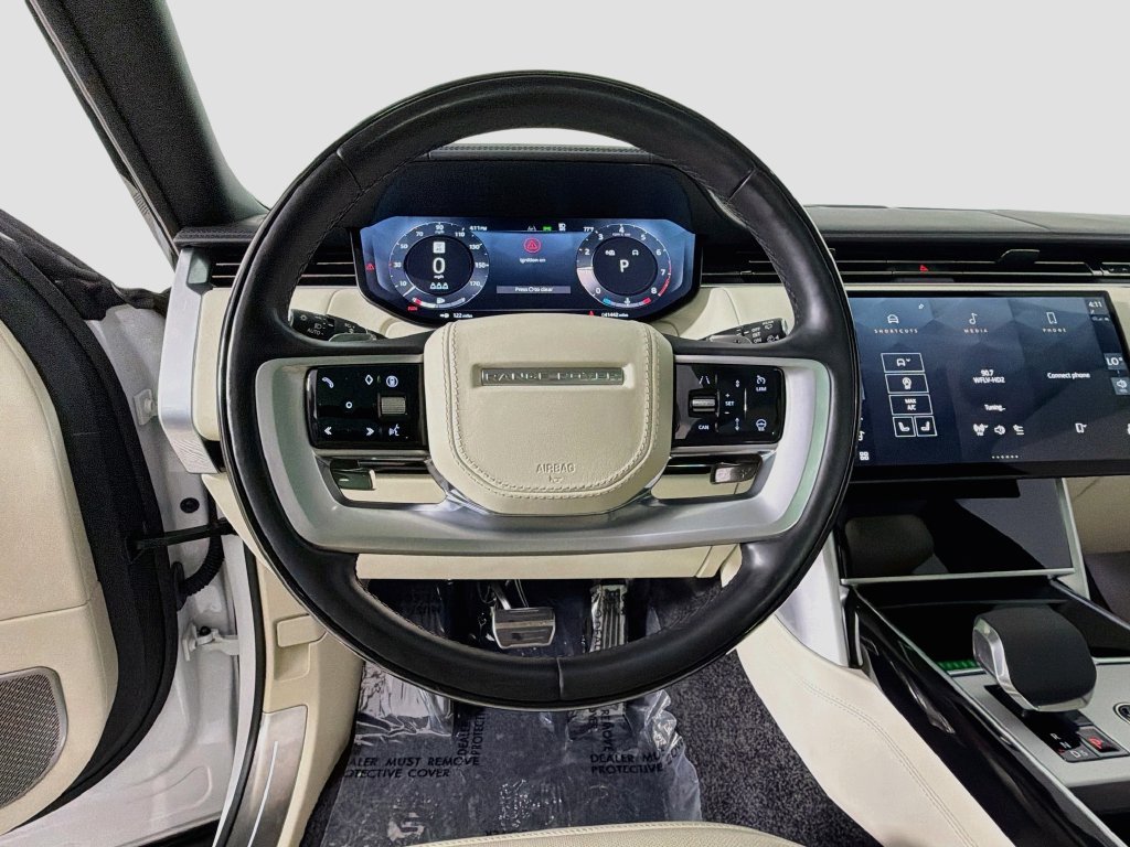 Certified Used 2024 White Land Rover Autobiography image 11