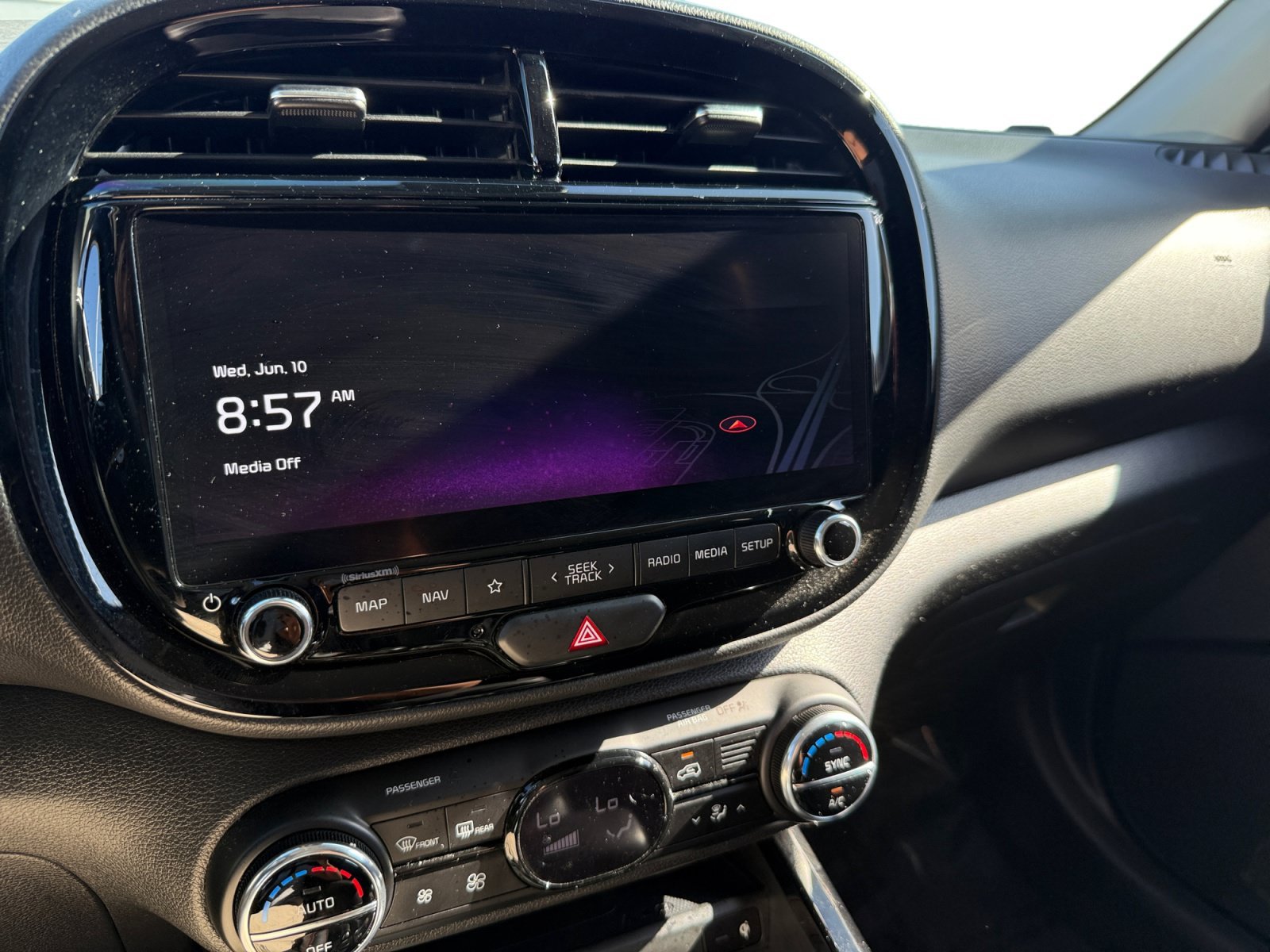 Used 2023 Fusion Black Kia GT-Line image 12