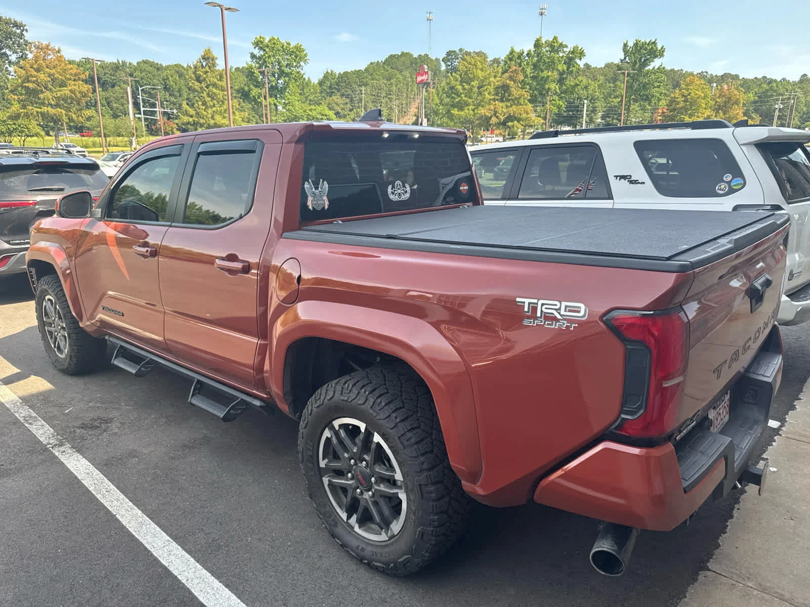 Used 2025 Terra Toyota TRD Sport image 3
